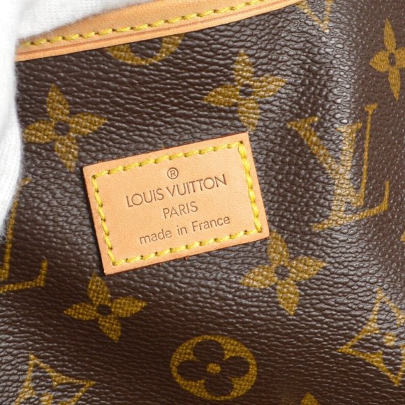 Louis Vuitton Saumur 35 Shoulder Bag Monogram Canvas Leather - Picture 2 of 9